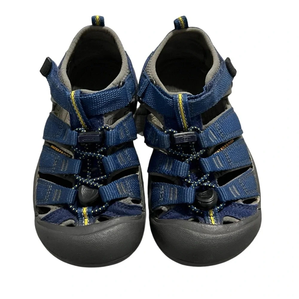 Keen Newport H2 Sz 13 Blue Sandals